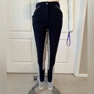 FairPlay Blue and Gray Riding Breeches